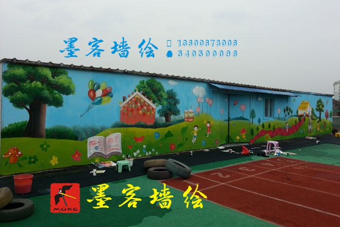 溫州墨客文化墻繪，繪就城市記憶與靈魂