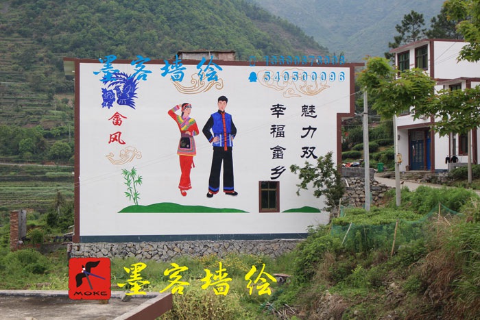 溫州墨客墻繪：高墻之上，繪夢(mèng)城市風(fēng)景線