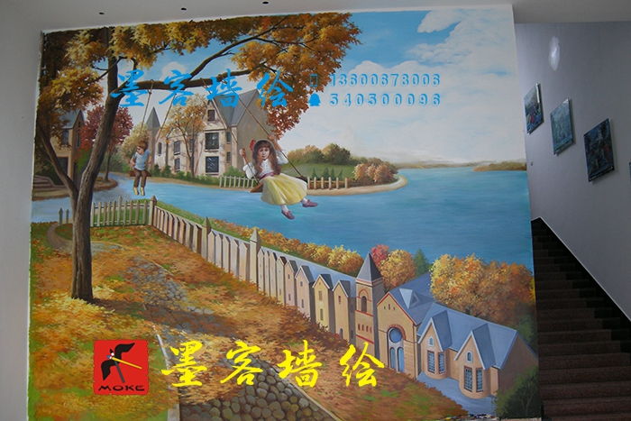 MK_QH0049室內(nèi)繪畫(huà)