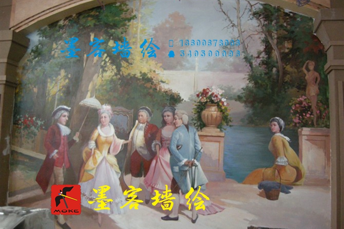 MK_QH0028室內(nèi)繪畫(huà)