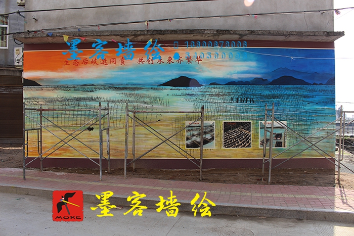 MK_QH092文化墻繪