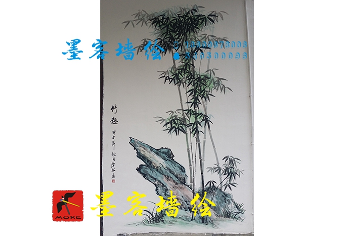 MK_QH026文化墻繪