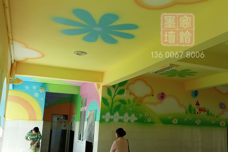 MK_QH10學(xué)校幼兒園墻繪
