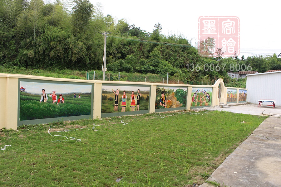 MK_QH26學(xué)校幼兒園墻繪