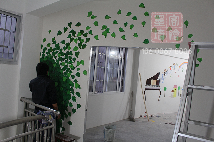 MK_QH33學校幼兒園墻繪