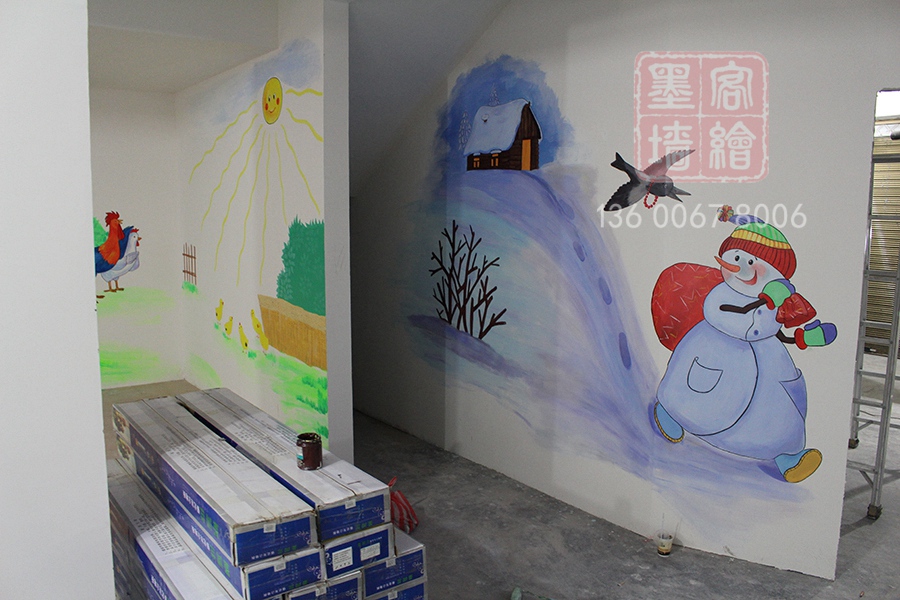 MK_QH35學校幼兒園墻繪