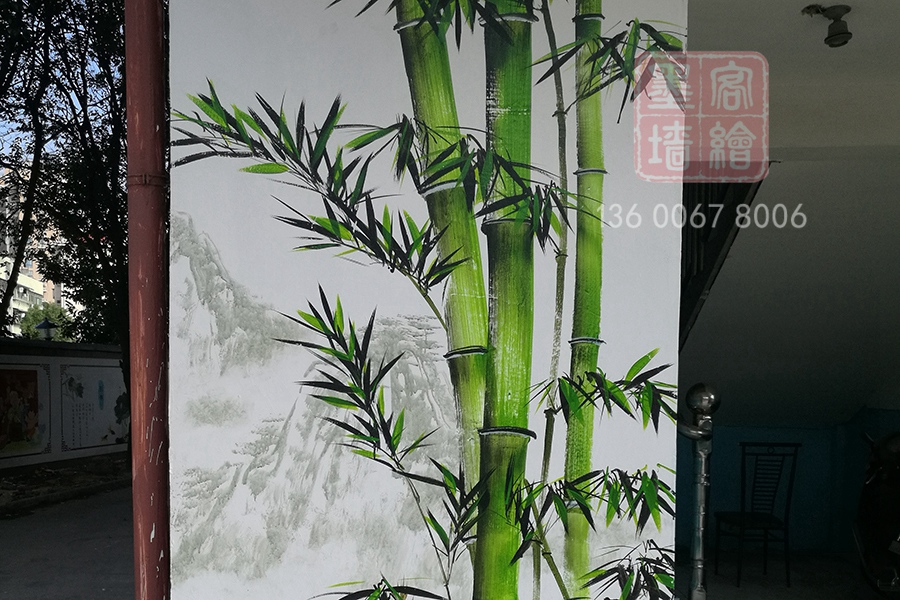 MK_QH114學校幼兒園墻繪