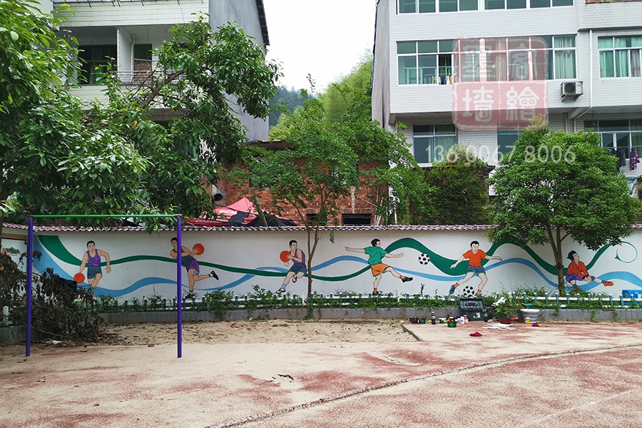 MK_QH121學校幼兒園墻繪