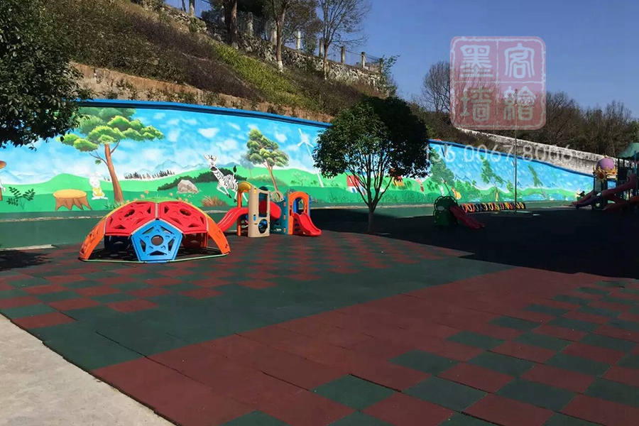 MK_QH163學校幼兒園墻繪