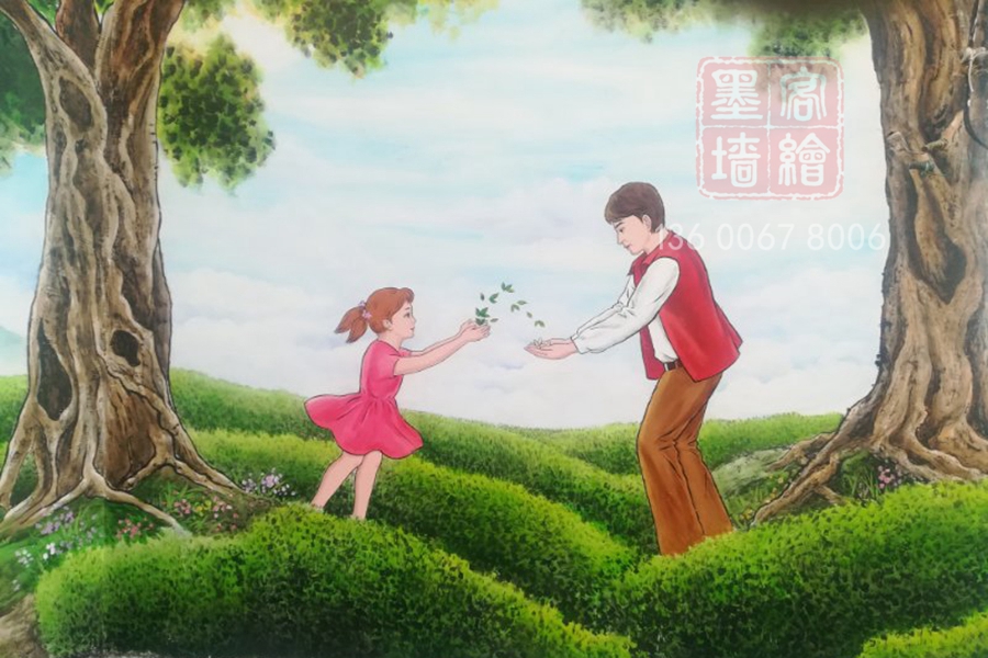 MK_QH170學校幼兒園墻繪