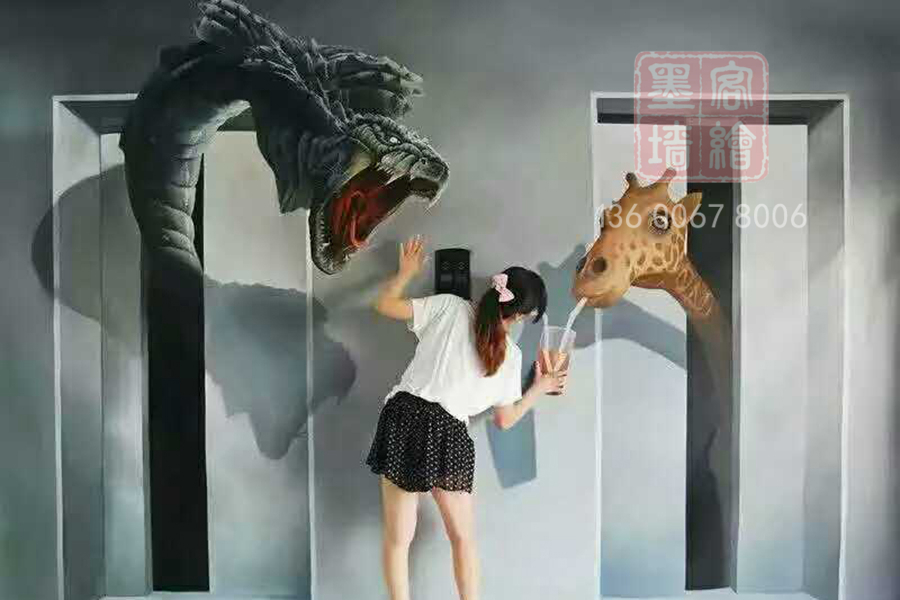 MK_QH172學校幼兒園墻繪