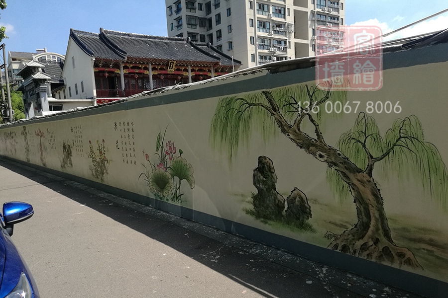 MK_QH108文化墻繪