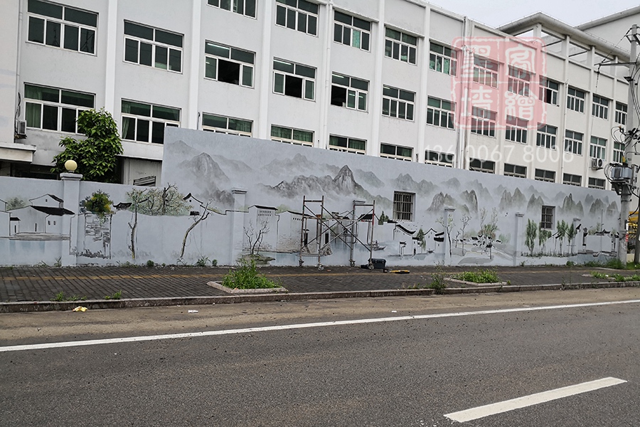 MK_QH137文化墻繪