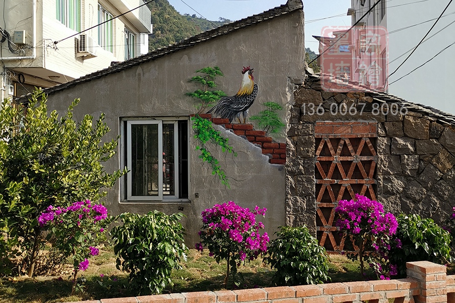 MK_QH174文化墻繪