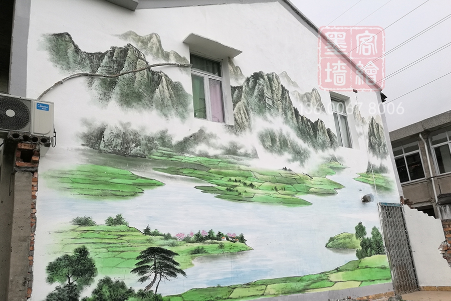 MK_QH63高墻墻繪