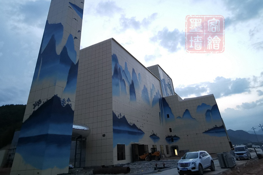 MK_QH168高墻墻繪