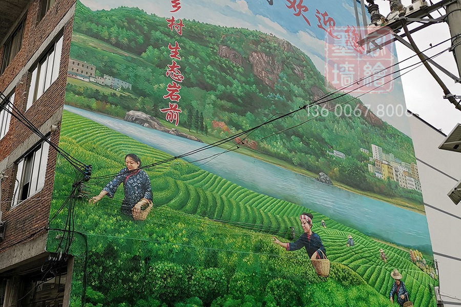 MK_QH167高墻墻繪