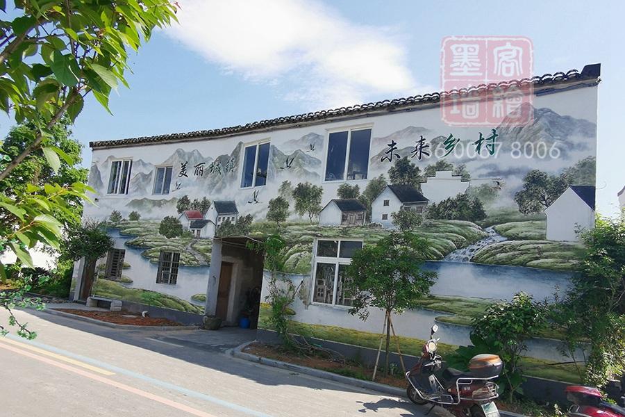 MK_QH139高墻墻繪